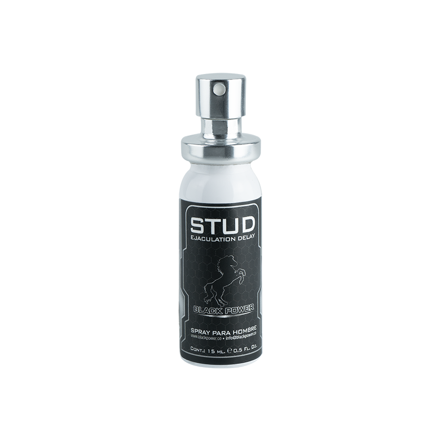 Retardante Stud Spray x 15 ml Black Power