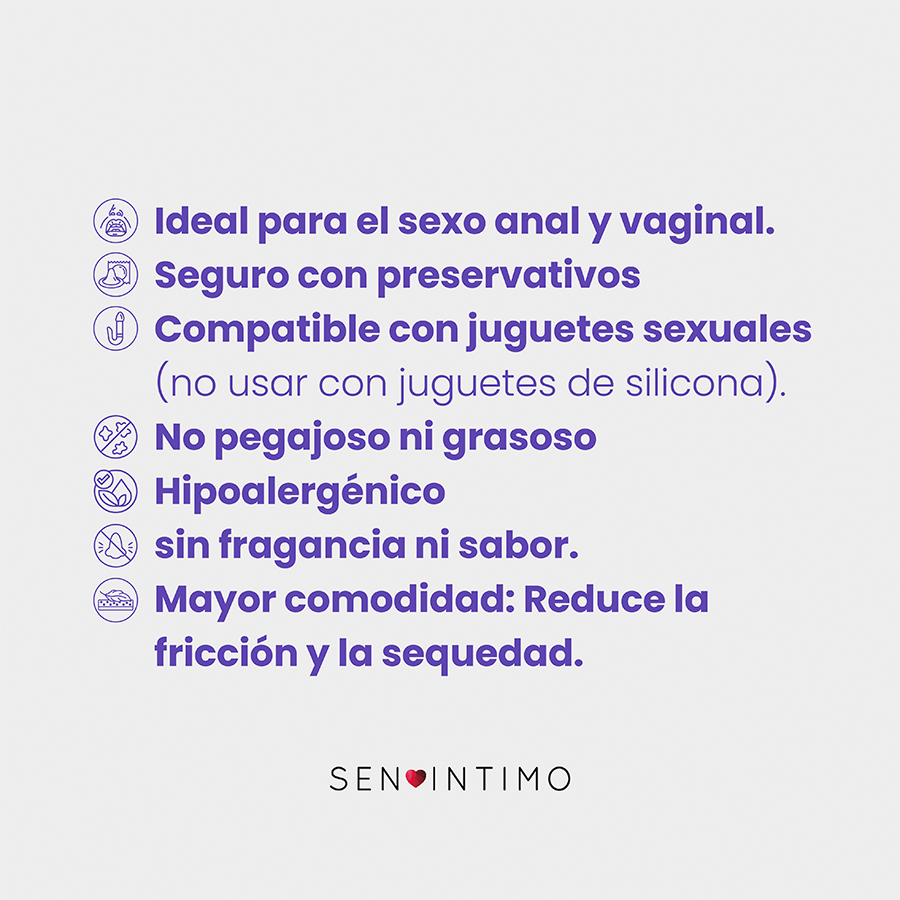 Lubricante Íntimo Híbrido x 30 ml by Sen Íntimo