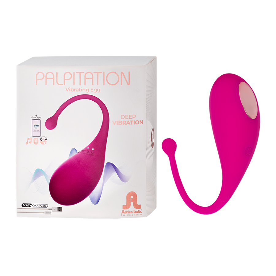 Vibrador Palpitation Controlado por APP Global