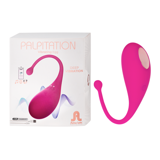 Vibrador Palpitation Controlado por APP Global