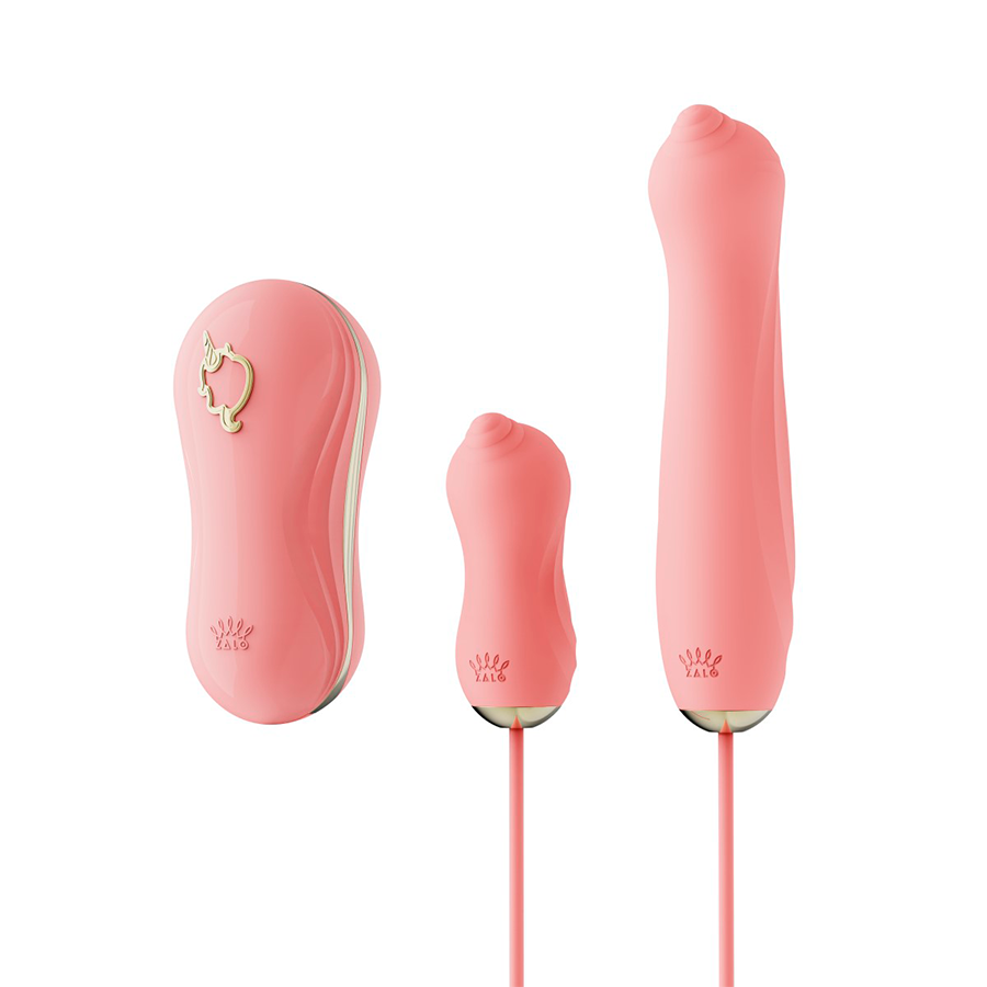 Set Vibrador de Lujo de 3 Piezas Unicorn Pink