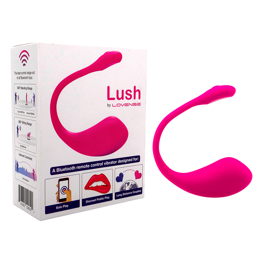 Vibrador Lush 2 Controlado por APP Global By Lovense