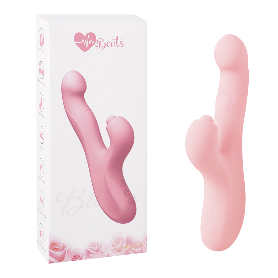Vibrador Doble Estimulación Beats