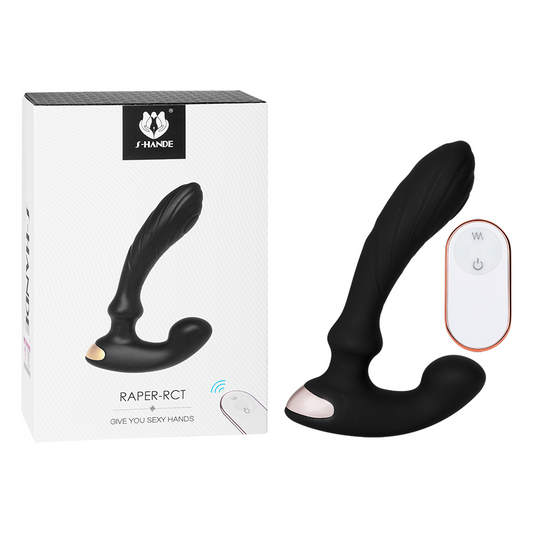Masajeador de Próstata Raper Control Remoto