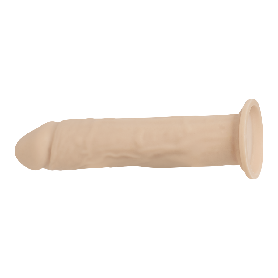 Premiun Silicone Dildo Hyperrealistic Talla L Caramel