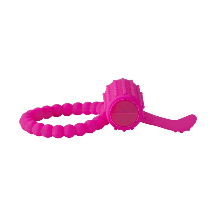 Anillo Vibrador Ring With Tongue