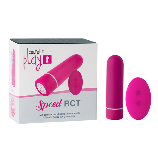 Bala Vibradora Speed a Control Remoto