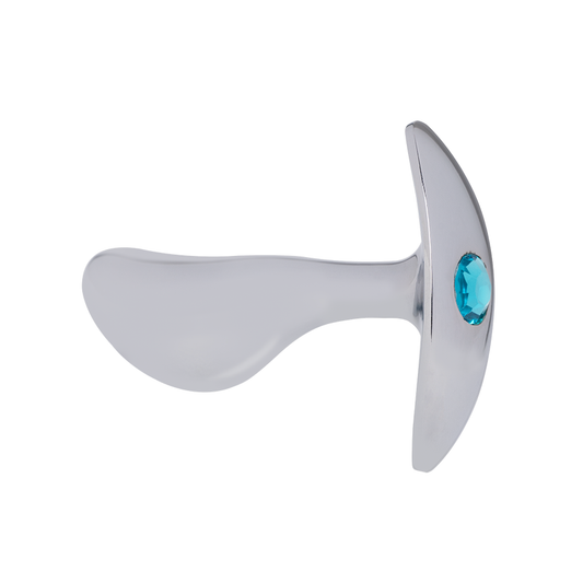 Plug Anal Pequeño Light Blue