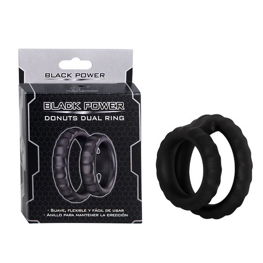 Donuts dual ring