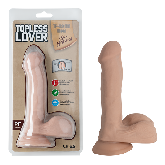 Dildo Realista Topless Lover Flesh