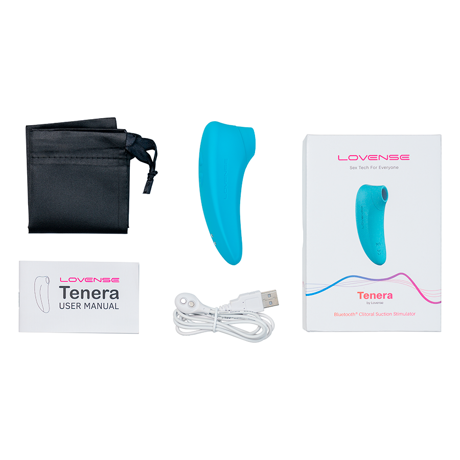 Estimulador Tenera Controlado por APP Global By Lovense