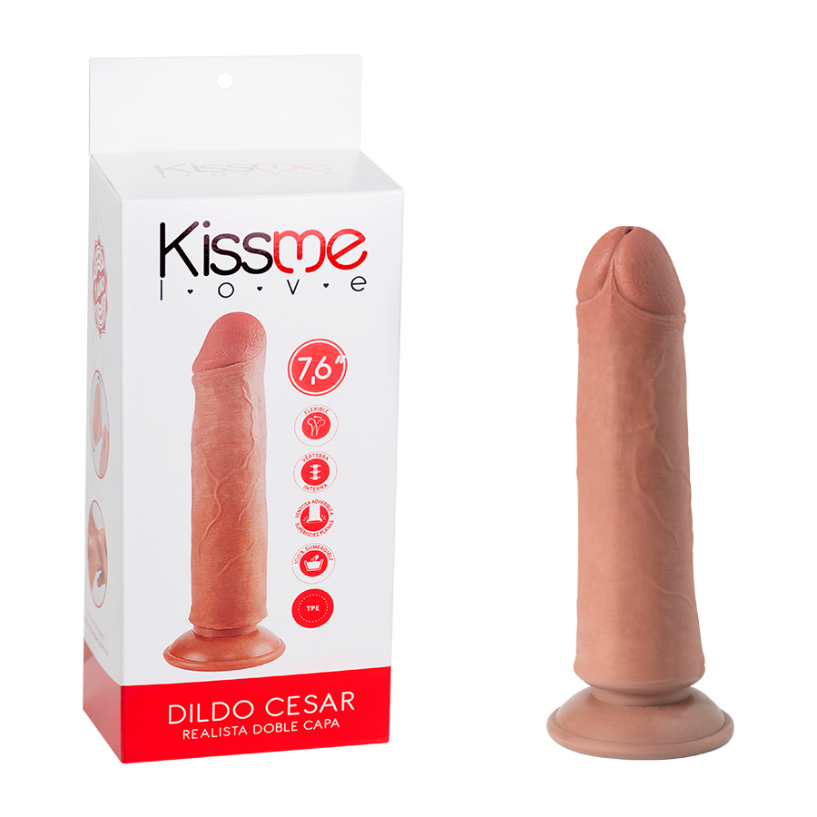César 7.6" Dildo