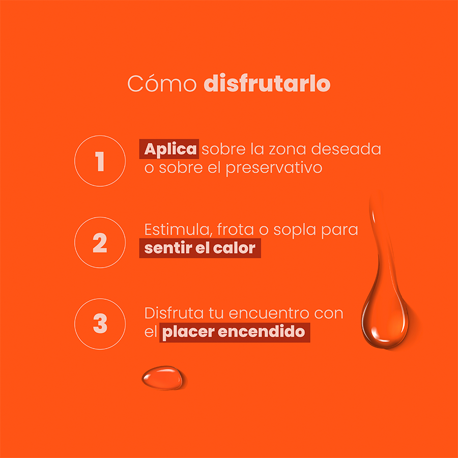 Lubricante Íntimo Caramelo Sensación Caliente x 30 ml by Sen Íntimo