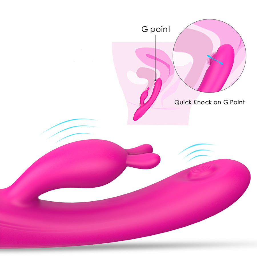 Vibrador Doble Estimulación Candy