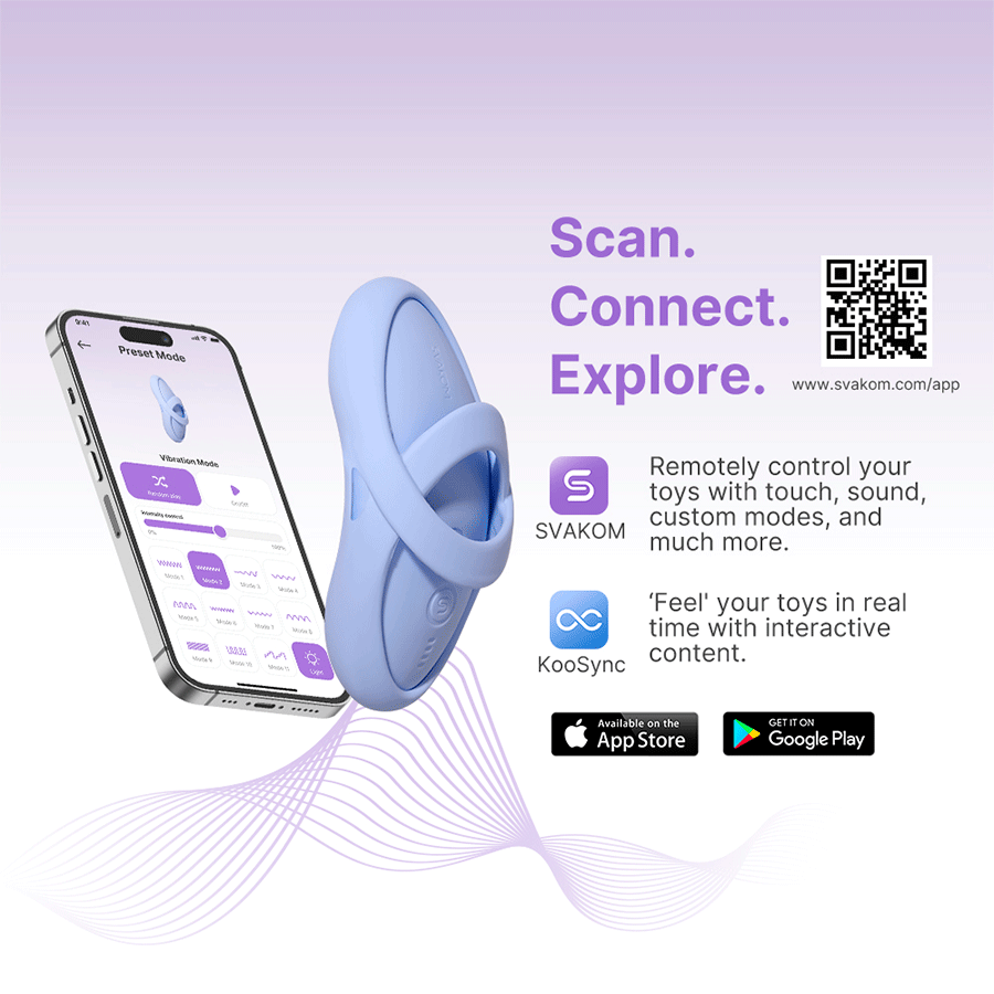 Vibrador Masajeador Echo 2 Sky Blue