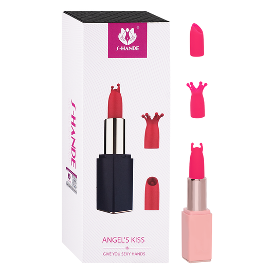 Mini Vibrador Labial Angel's Kiss