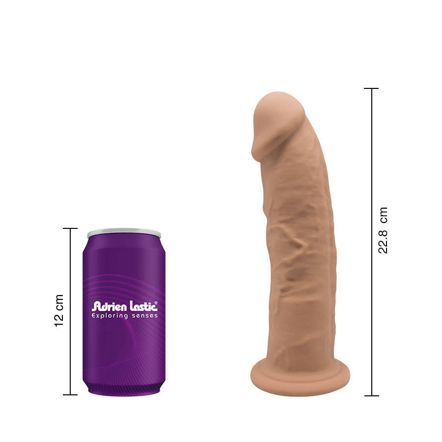 Dildo Realista Model 2 (9") Caramelo