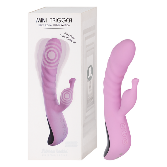 Vibrador Mini Trigger Rose