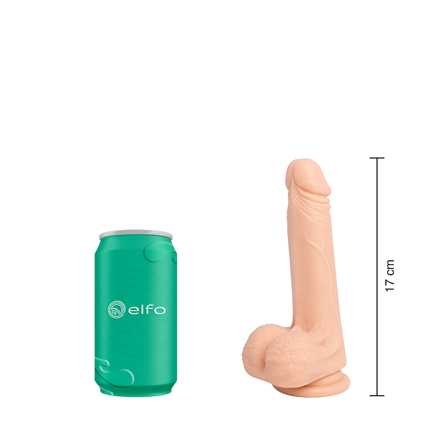 Dildo Uriel Flesh Nude