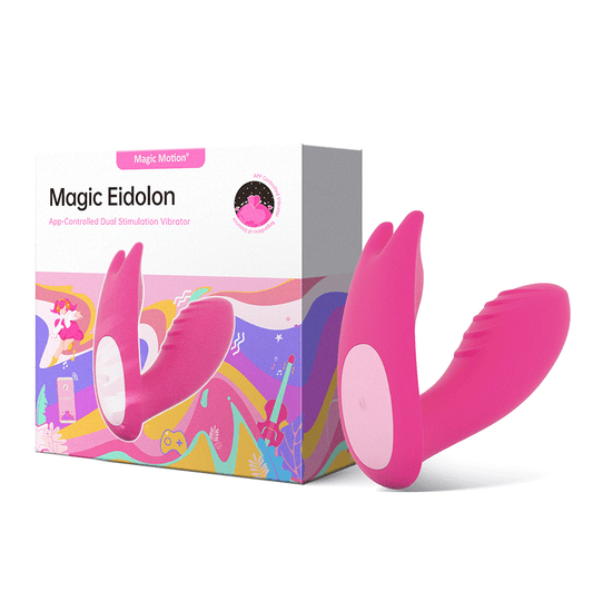 Vibrador Clitorial y Punto G  Magic Eidolon Controlado por APP Global