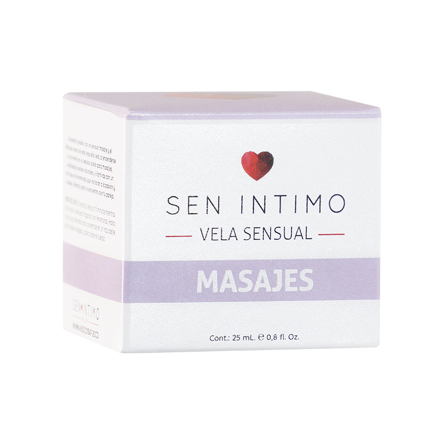 Vela Sensual Masajes x 25 ml by Sen Íntimo