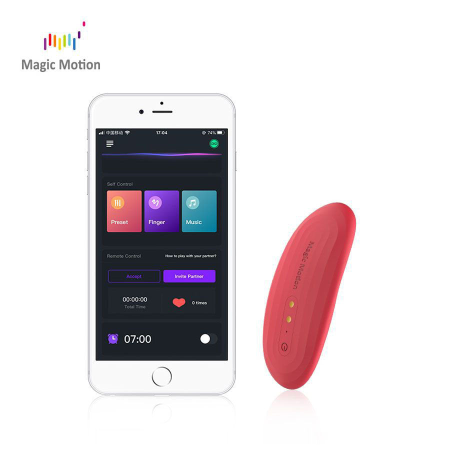 Vibrador Estimulador Clitorial con APP Magic Nyx