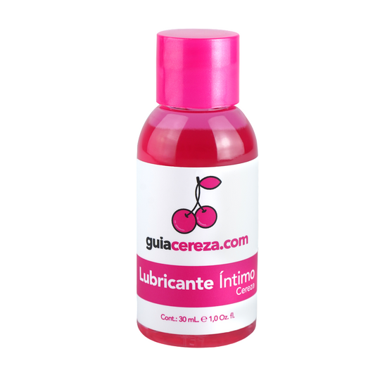 Lubricante Íntimo Cereza x 30 ml by Guiacereza.com