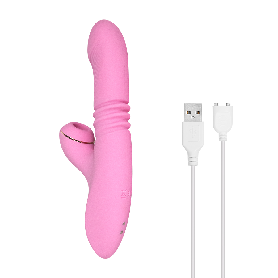 Sex Massager Doble Estimulación Pink