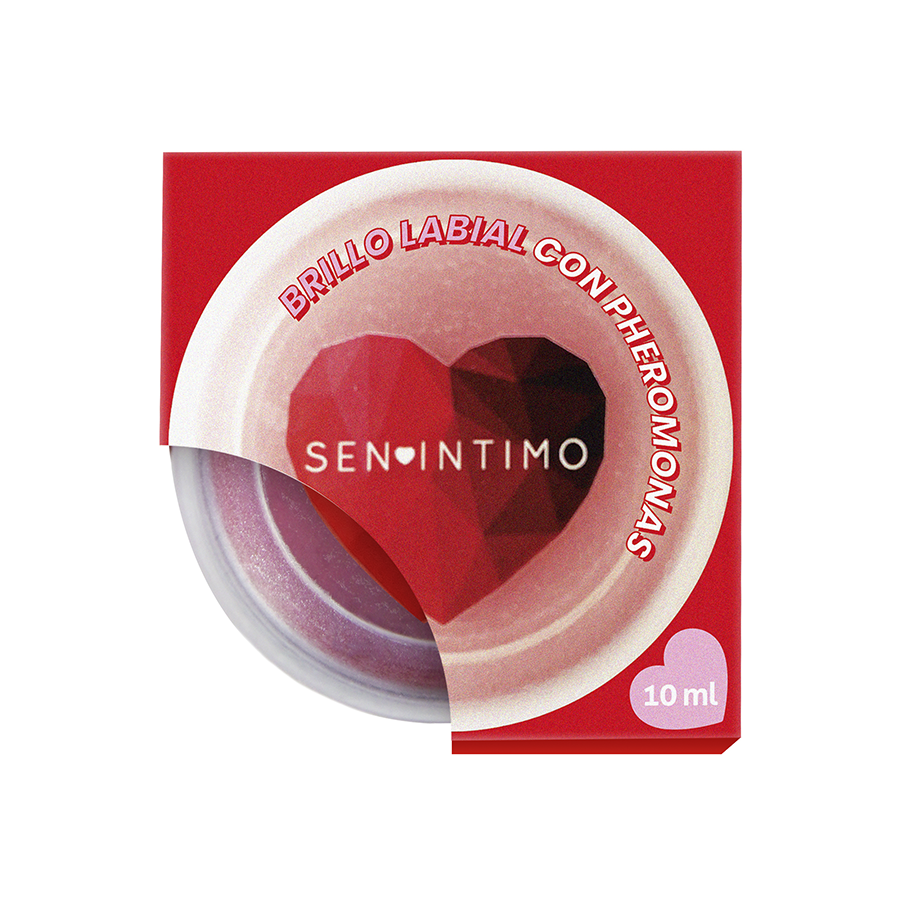 Brillo Labial X 10 Ml Frutos Rojos Sen Intimo