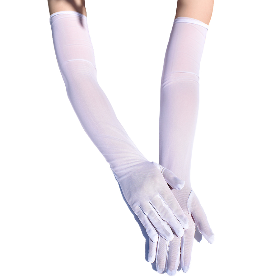 Guantes Garland Color Blanco