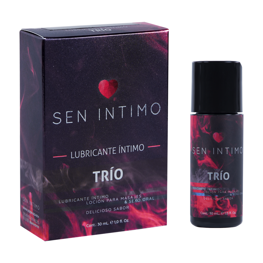 Lubricante Íntimo Trío x 30 ml by Sen Íntimo