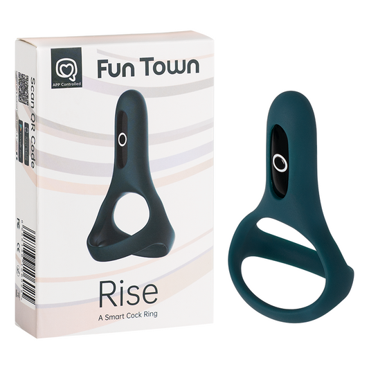 Anillo Vibrador Rise Controlado por APP Global