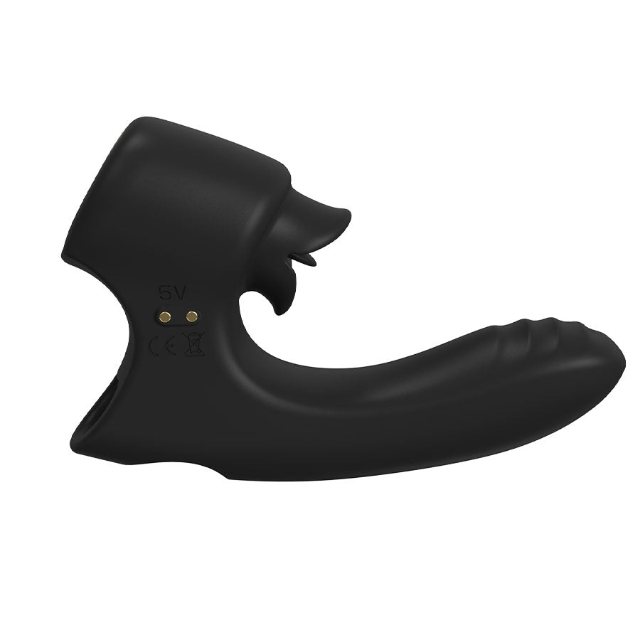 Vibrador Devil's Kiss Black