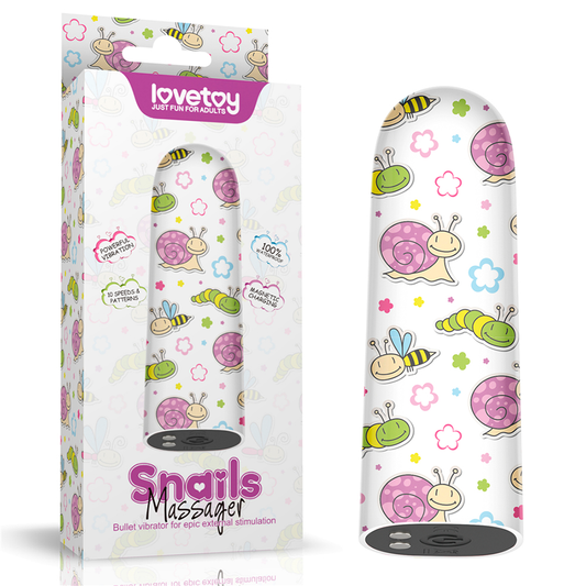 Rechargeable Snails Massager