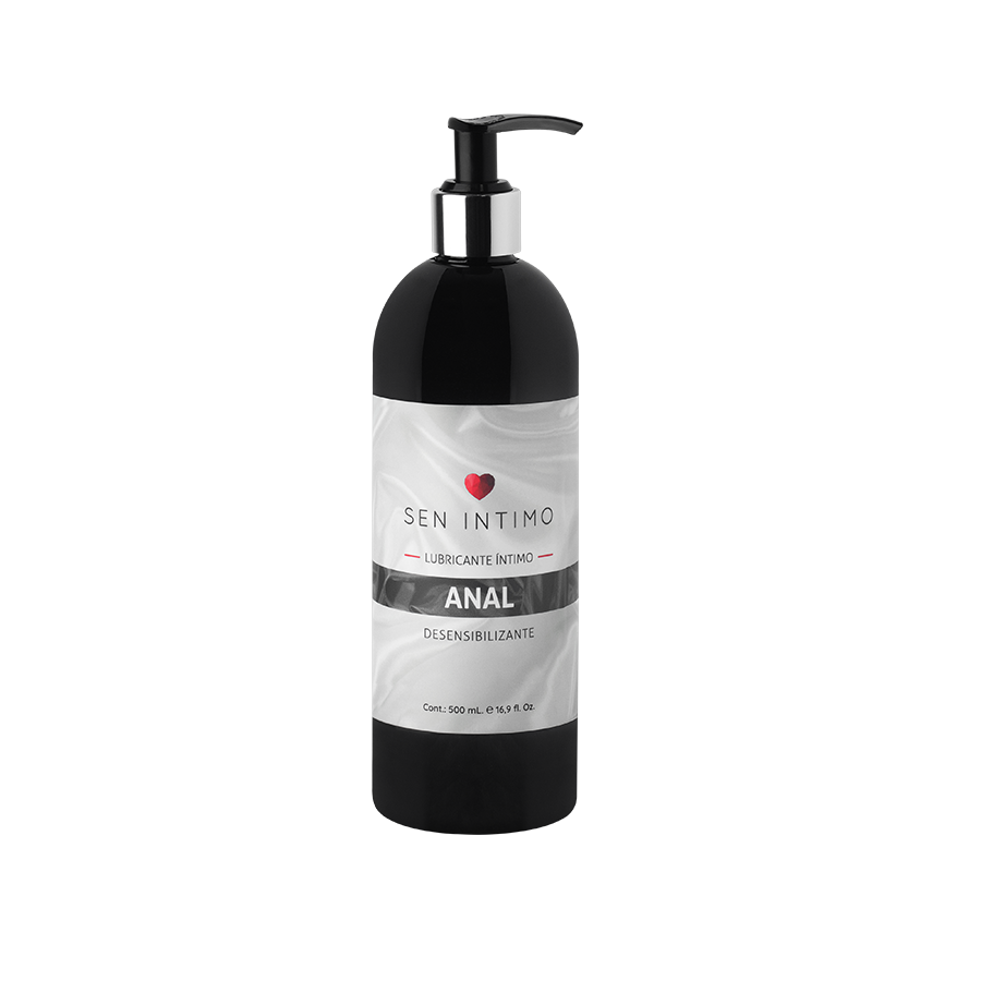 Lubricante Íntimo Anal Desensibilizante x 500 ml by Sen Íntimo