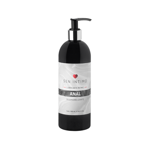 Lubricante Íntimo Anal Desensibilizante x 500 ml by Sen Íntimo