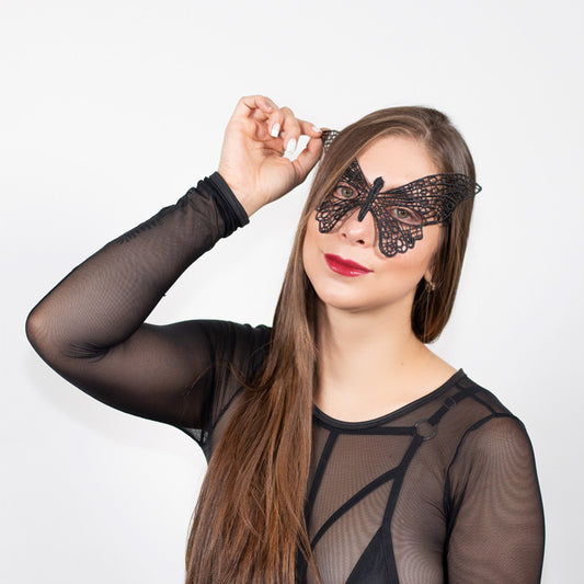 Danaus Eye Mask Black