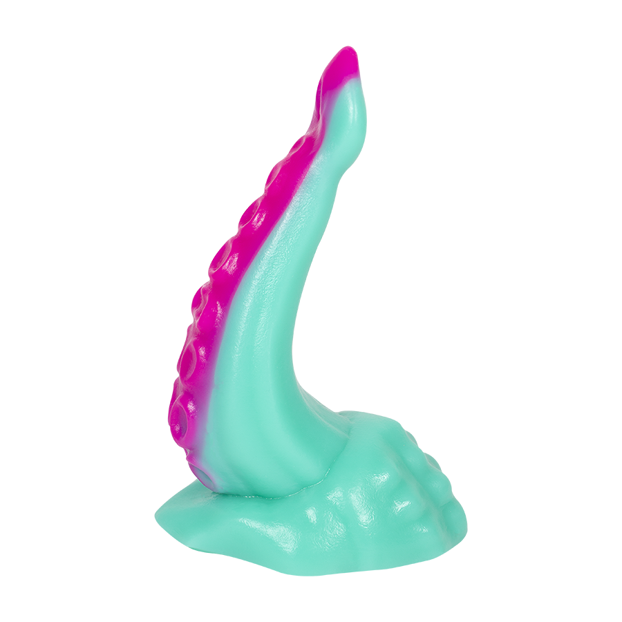 Dildo Pequeño Kraken Aqua