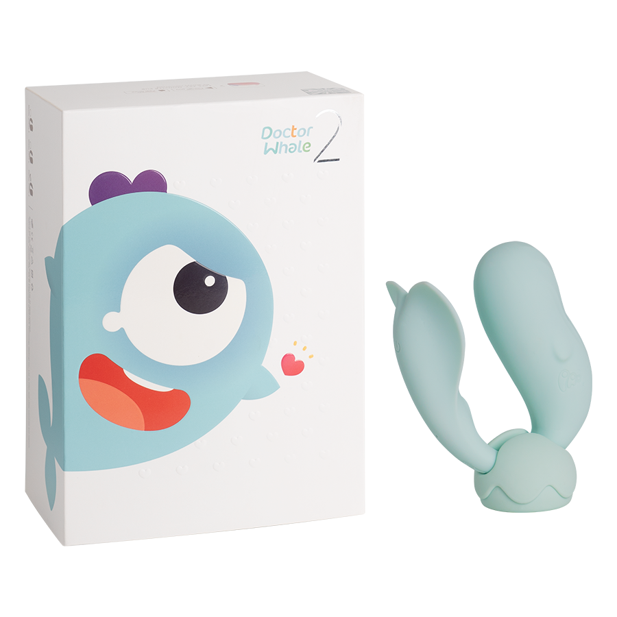 Vibrador Original Doctor Whale Controlado por APP Global by Monster Pub