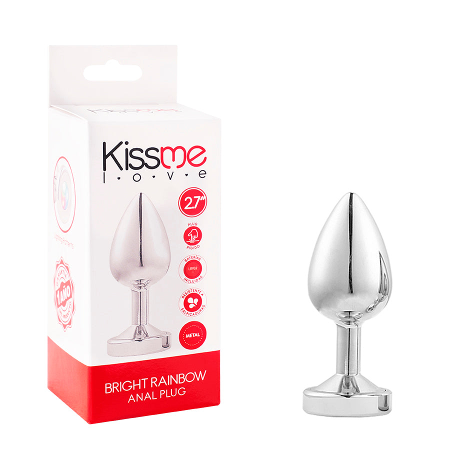 Bright Rainbown Anal Plug Talla S