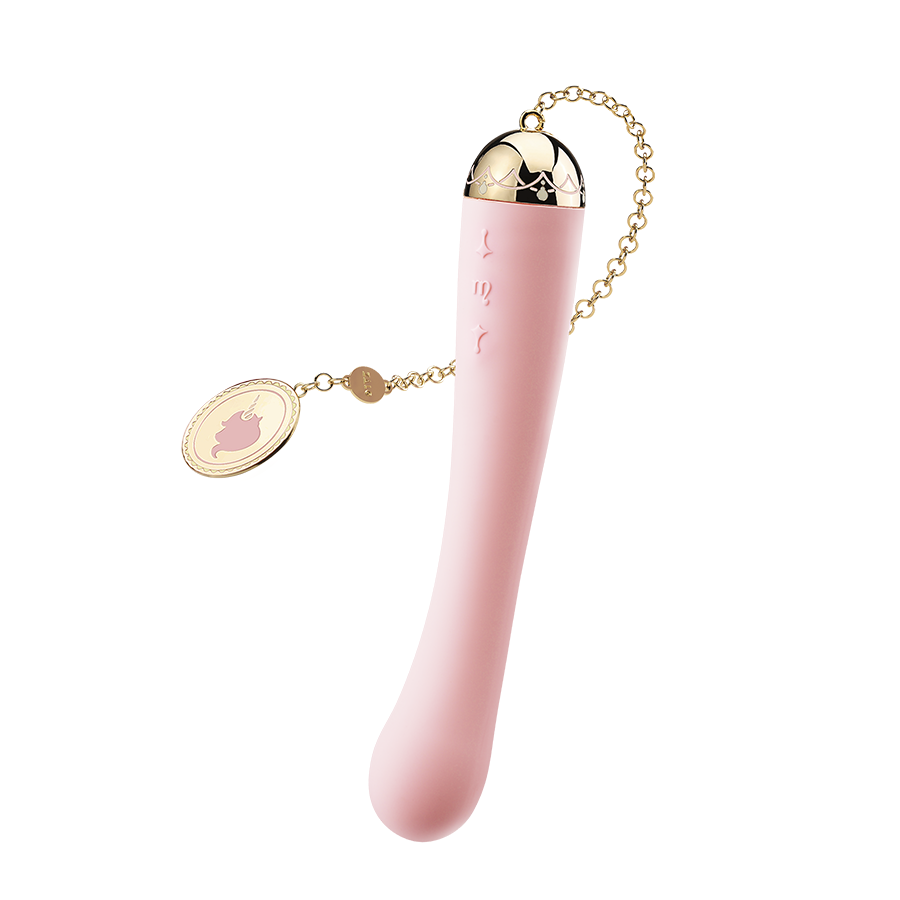 Vibrador de Lujo Momoko Strawberry Controlado por APP Bluetooth by ZALO