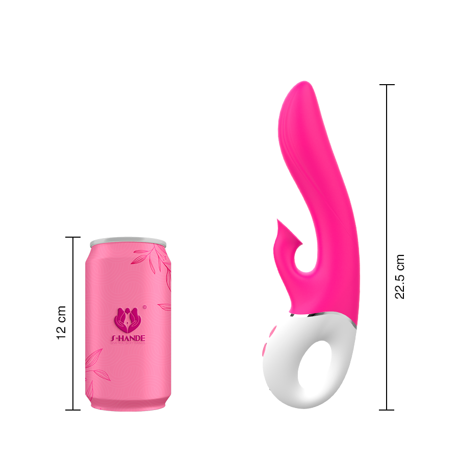 Vibrador Doble Estimulación Dew