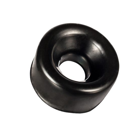 Funda Para Bomba Silicone Sleeve Black