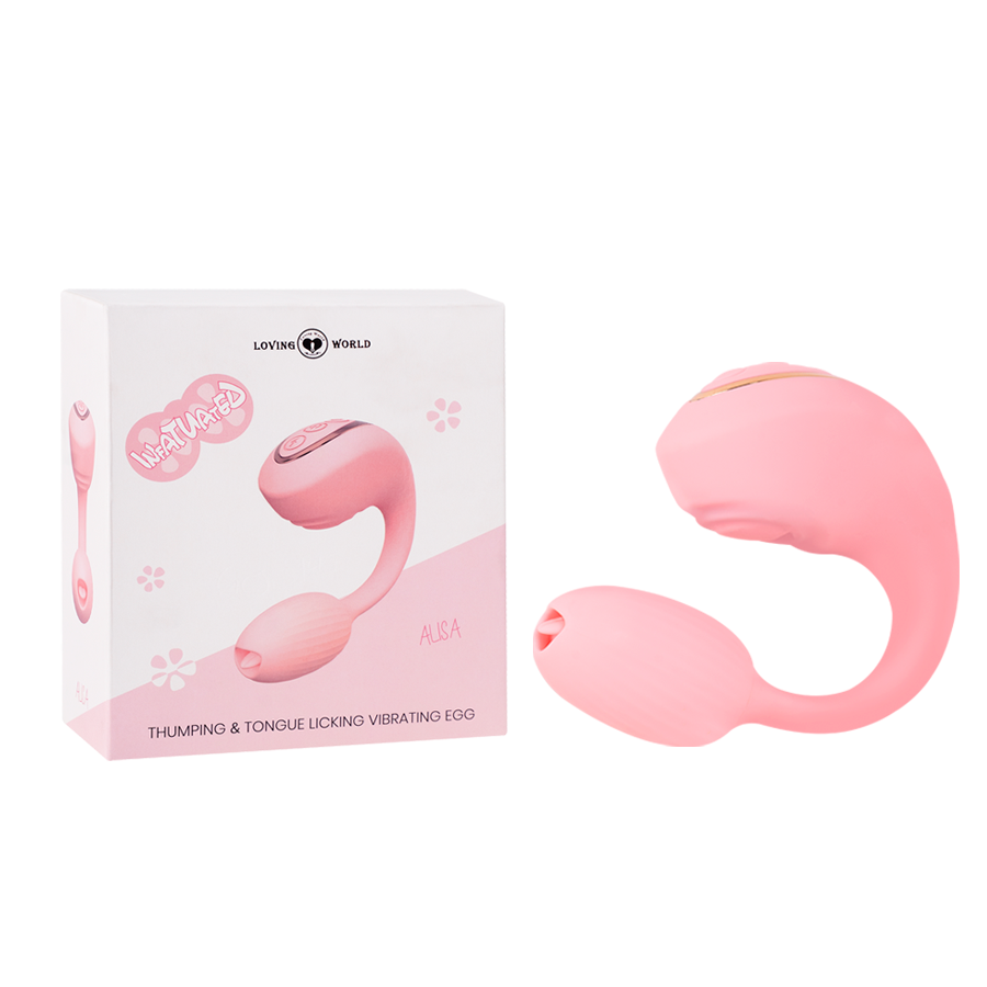 Vibrador Doble Estimulación Alisa