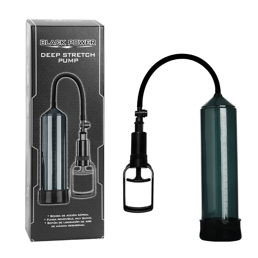 Deep Stretch Pump