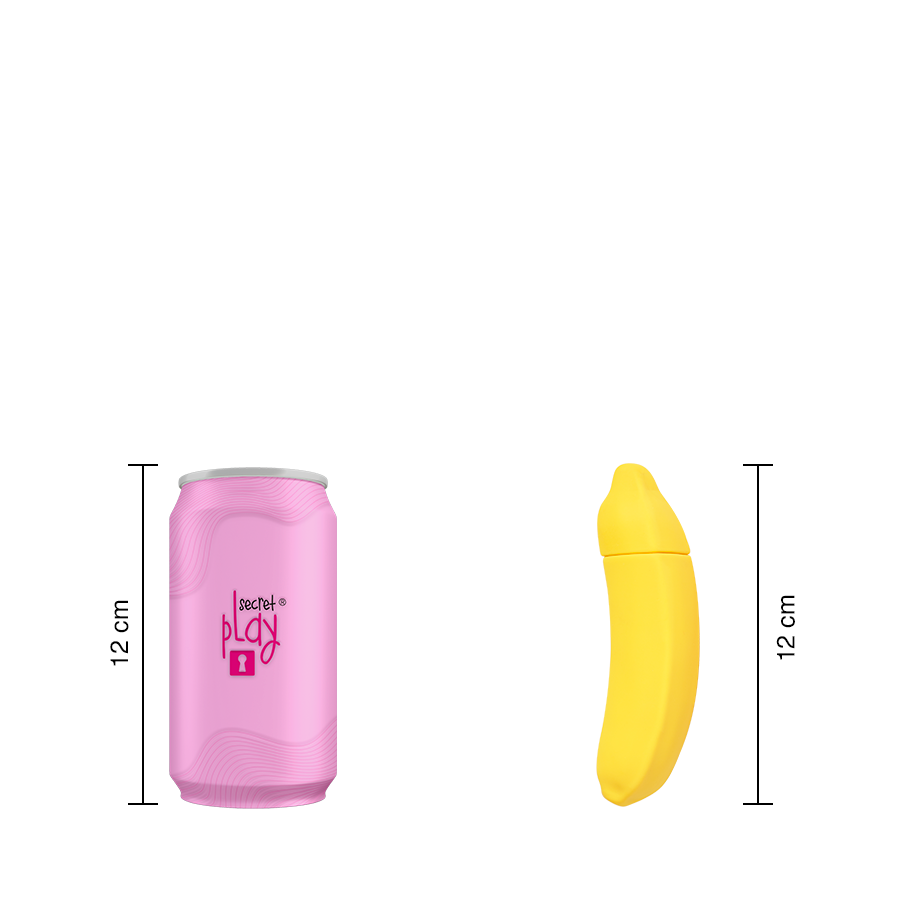 Vibrador Creazy Banana