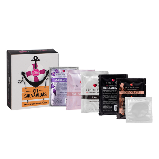 Kit de Lubricantes Salva Vidas by Guiacereza.com