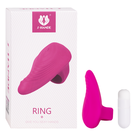 Vibrador para el Dedo Ring