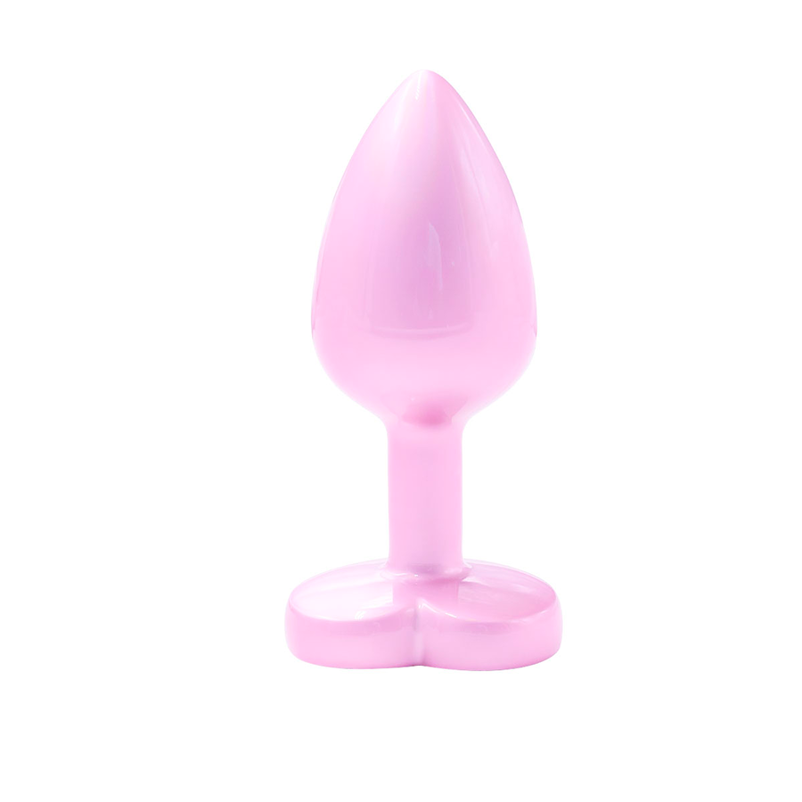 Lovers Anal Plug Pink Metal/Rose Talla S