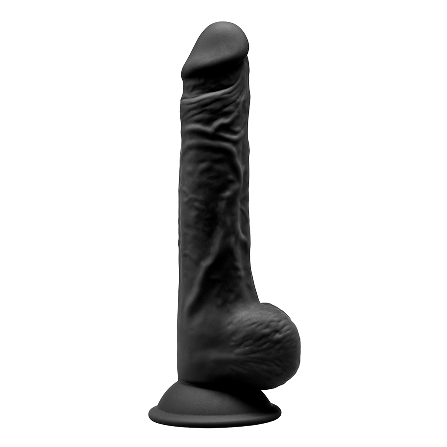 Dildo Model  3 (7'') Black